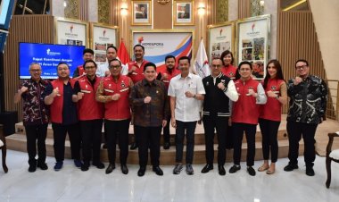 Indonesia Targetkan 4 Emas di Asian Games 2026, Kirim 411 Atlet untuk Ikuti 32 Cabang Olahraga