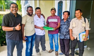 Gapoktan Manunggal Jaya Apresiasi Ketegasan Agrinas, Desak Dugaan Kerugian Negara Akibat Pengelolaan Lahan Eks PT SSS Diusut
