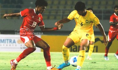 Hasil Timnas U-17 Indonesia vs Malaysia 1-1, Garuda Championship Series 2026, Garuda Muda Tampil Menekan