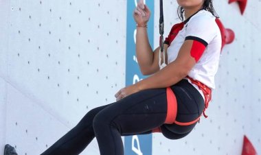 Desak Made Rita Kusuma Dewi Atlet Panjat Tebing Indonesia Raih Emas di World Climbing Series Krakow 2026, Catat Waktu 6,54 Detik