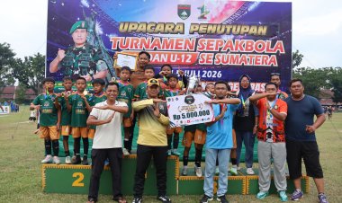 Jelang HUT ke-1 Kodam XIX/Tuanku Tambusai, Siapkan Turnamen Tahunan untuk Cetak Generasi Berprestasi