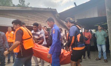 Desmon Ditemukan tak Bernyawa, Tim SAR Gabungan Masih Cari 2 Korban Kapal Pompong Tenggelam di Pelabuhan Tanjung Buton Siak