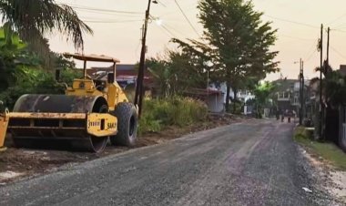 Jalan Melati di Sidomulyo Timur Puluhan Tahun tak Tersentuh Pembangunan, Wako Agung Nugroho Minta Kebut Perbaikan