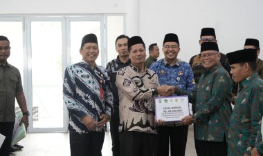 Apresiasi Prestasi MTQ Tingkat Provinsi, Pemkab Kuansing Kucurkan Bonus Rp69,5 Juta untuk Kafilah