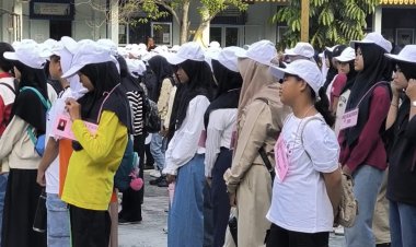 Hari Pertama Sekolah, Aparatur Sipil Negara Pemprov Riau Diimbau Antar Anak