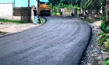 Dinas PUPR Pekanbaru Overlay Jalan Melati hingga Jalan Guru, Wali Kota Agung Nugroho Penuhi Aspirasi Masyarakat