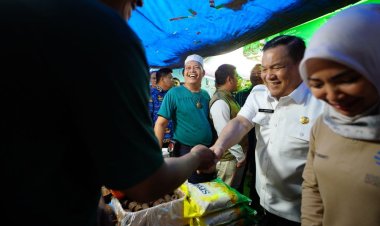 Pagi Ini Ada Operasi Pasar Murah Pemprov Riau di Halaman Kantor Lurah Rumbai Bukit Pekanbaru