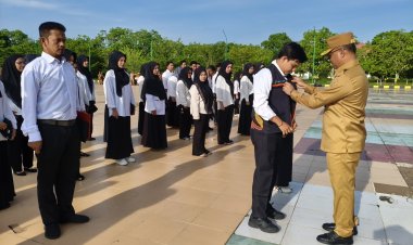 Pimpin Apel Pencanangan Sensus Ekonomi 2026, Sekda Rohil Fauzi Efrizal: Data yang Akurat Kompas Kita