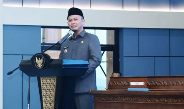 Siapa Sekda Defenitif Kota Pekanbaru? Ini Kriterianya Menurut Wali Kota Agung Nugroho