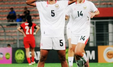 Hasil Timnas Putri Indonesia vs Singapura 2-0, Piala AFF Wanita 2026, Garuda Pertiwi Lolos ke Final