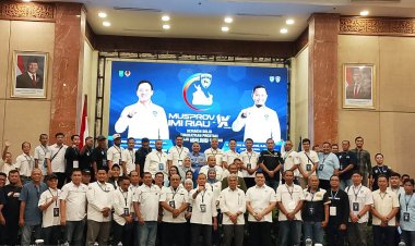 Agung Nugroho Terpilih Jadi Ketua IMI Riau Periode 2026-2030, John Ismadi Lubis: Kita Membutuhkan Tokoh Seperti Ini