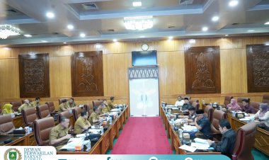 Banggar dan TAPD Bengkalis Bahas Ranperda Pertanggungjawaban APBD 2025