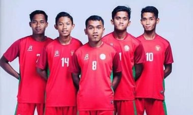 Yahya Muhaimi Atlet NPCI Riau Dipanggil Ikut Seleknas Sepak Bola CP, Jelang IFCPF Men's World Cup 2026 di Amerika Serikat