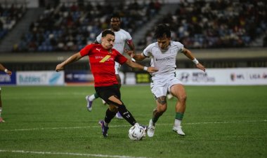 Hasil DPMM FC vs Tampines Rovers, Piala Presiden 2026, Melihat Strategi Nazri Nasir di Bumi Pasundan