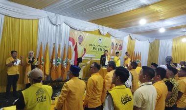 Susunan Pengurus Golkar Riau Ditetapkan, Duet Yulisman–Suparman Siap Bangun Lumbung-lumbung Suara
