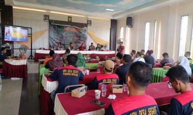 Tekan Karhutla dan Perburuan Satwa, PT NWR Gandeng Polri dan Masyarakat Langgam