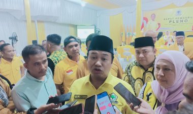 Pasca Berseteru, Nasib Parisman Ikhwan dan Eet di Tangan DPP Golkar