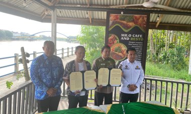 Perkuat Sinergi Antardaerah, Inhu dan Pekanbaru Sepakati Kerja Sama Pembangunan Potensi Daerah