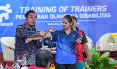 Kemenpora Gelar Training of Trainers Penggerak Olahraga Disabilitas di Semarang, Diikuti 115 Peserta dari NPC dan SOIna