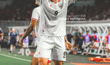 Hasil Timnas Indonesia vs Kamboja 5-1, Piala AFF 2026, Mitchell Baker Hattrick