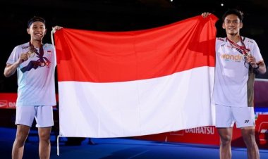 Fajar/Fikri Juara China Open 2026, Kalahkan Kim Won Ho/Seo Seung Jae dengan Rubber Game