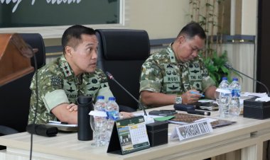 Pangdam Mayjen TNI Agus Hadi Waluyo Tegaskan Zero Error, Kodam XIX Tuanku Tambusai Pastikan Kesiapan Lat Ops dan Satgas Pamtas