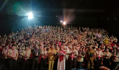 Kenang Masa Lalu di Pramuka, Wakil Walikota Pekanbaru Ajak Warga Nonton Film Pramuka 