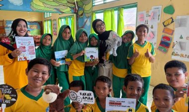 Aisha Putri Safrianty Duta Baca DKI Jakarta 2026 Jadi Inspirasi Literasi untuk Anak Negeri