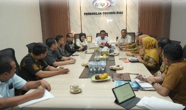 Pemkab dan DPRD Rohul Konsultasi Tata Kelola Aset dan Pinjaman Daerah ke BPKP Riau
