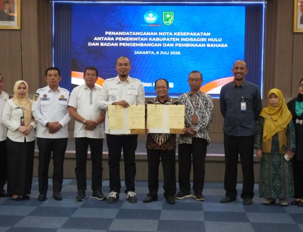 Jemput Bola ke Pusat, Rangkaian Roadshow Jilid II Pemkab Inhu Sukses Boyong Dukungan