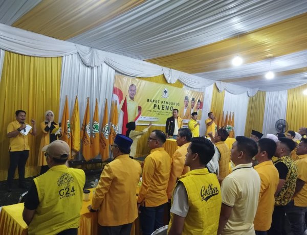 Susunan Pengurus Golkar Riau Ditetapkan, Duet Yulisman–Suparman Siap Bangun Lumbung-lumbung Suara
