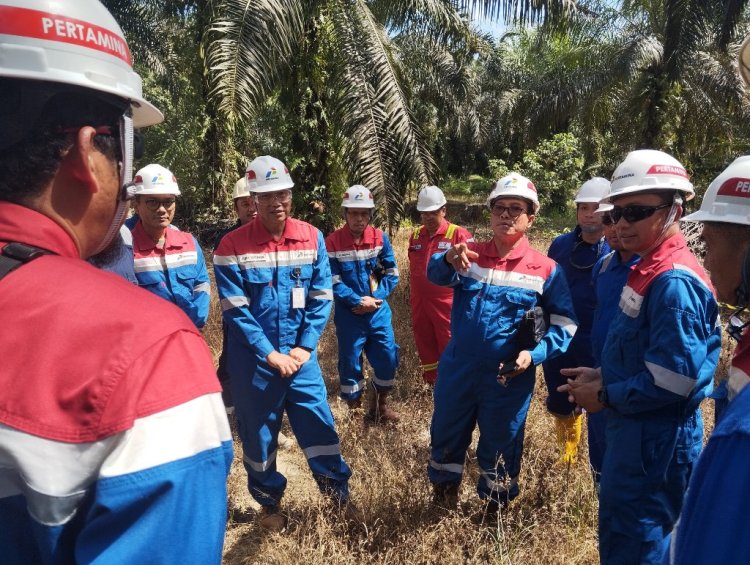Komisi III DPRD Riau Tinjau Progres Pemulihan Lahan TTM PHR di Minas, Kawal Dampak Ekonomi bagi Daerah