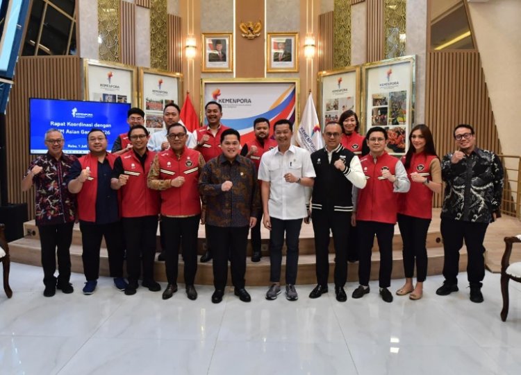 Indonesia Targetkan 4 Emas di Asian Games 2026, Kirim 411 Atlet untuk Ikuti 32 Cabang Olahraga