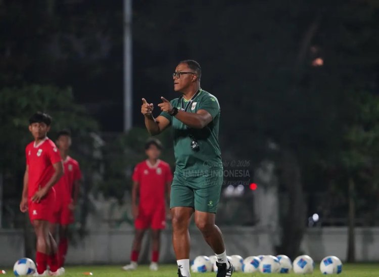 David Nascimento Jadi Pelatih Timnas U-17 Indonesia, Ahmad Bustomi dan Satoru Mochizuki Jadi Asisten