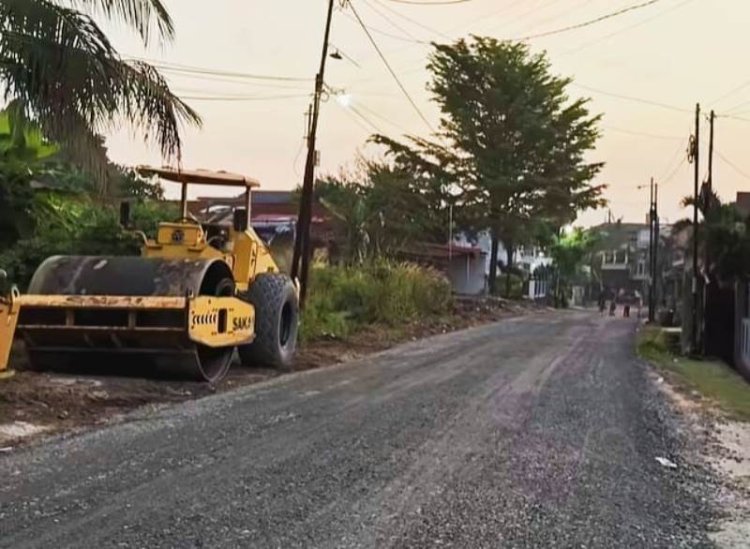 Jalan Melati di Sidomulyo Timur Puluhan Tahun tak Tersentuh Pembangunan, Wako Agung Nugroho Minta Kebut Perbaikan
