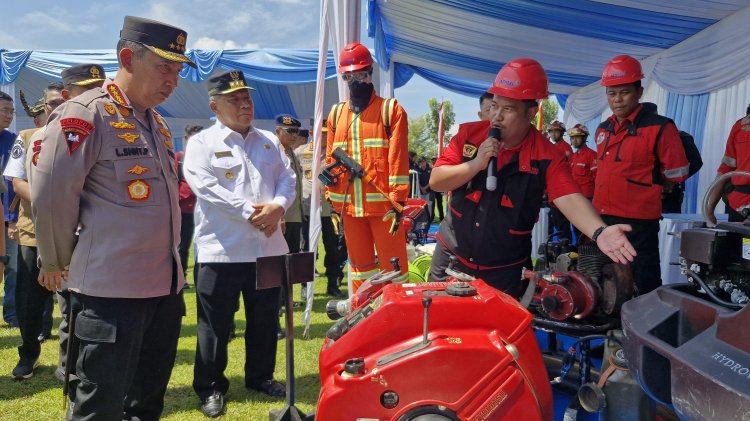 Kapolri Pimpin Apel Kesiapan Pencegahan Karhutla 2026 di Riau, RAPP Dukung Kolaborasi Lintas Sektor