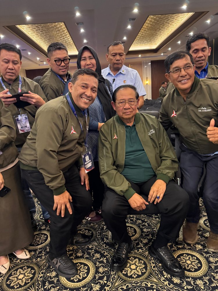 Ikut Bimtek Demokrat di Pacitan, Sumardany Komit Kawal Program Pro-Rakyat di Riau
