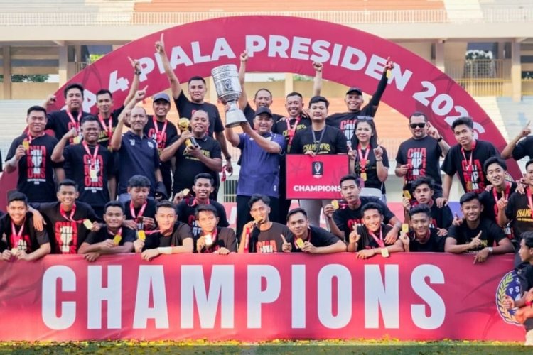 Kalahkan Pesik Kuningan 1-0, Pasuruan United Juara Liga 4 Piala Presiden 2026