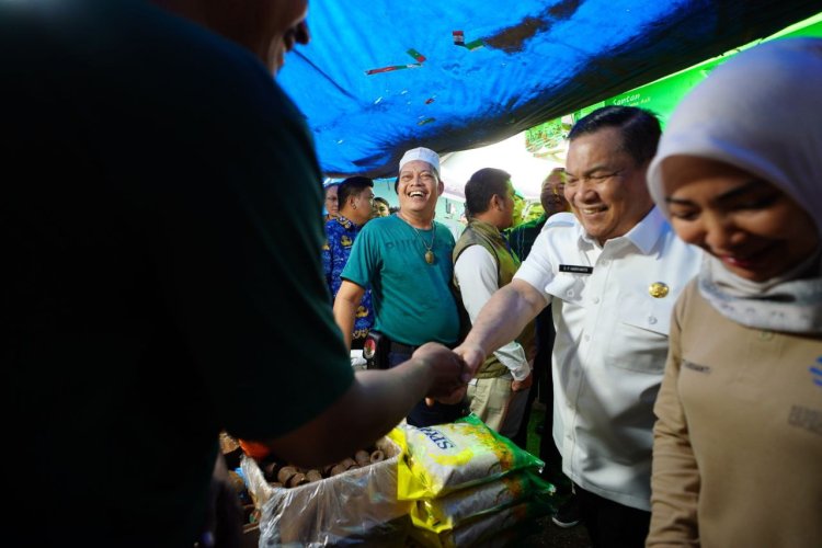 Pagi Ini Ada Operasi Pasar Murah Pemprov Riau di Halaman Kantor Lurah Rumbai Bukit Pekanbaru