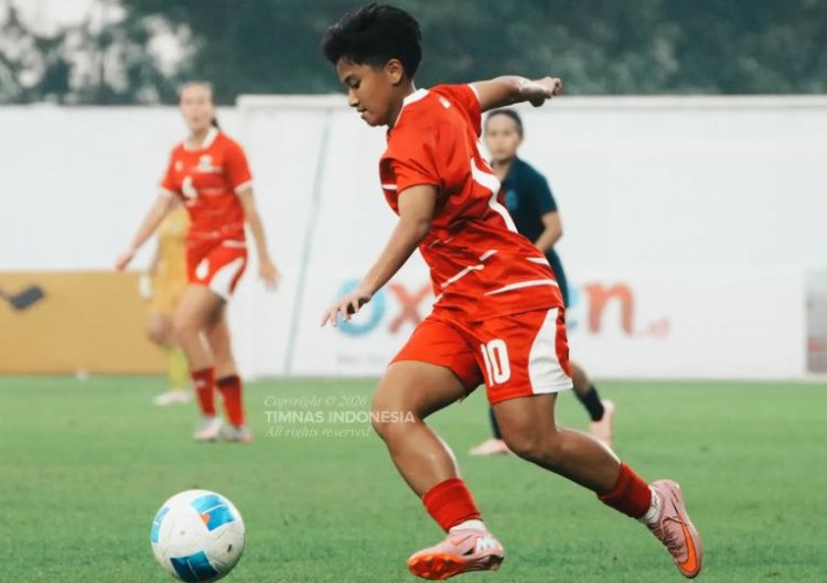 Hasil Timnas Putri Indonesia vs Kamboja, Piala AFF Wanita 2026, Garuda Pertiwi Tampil Maksimal