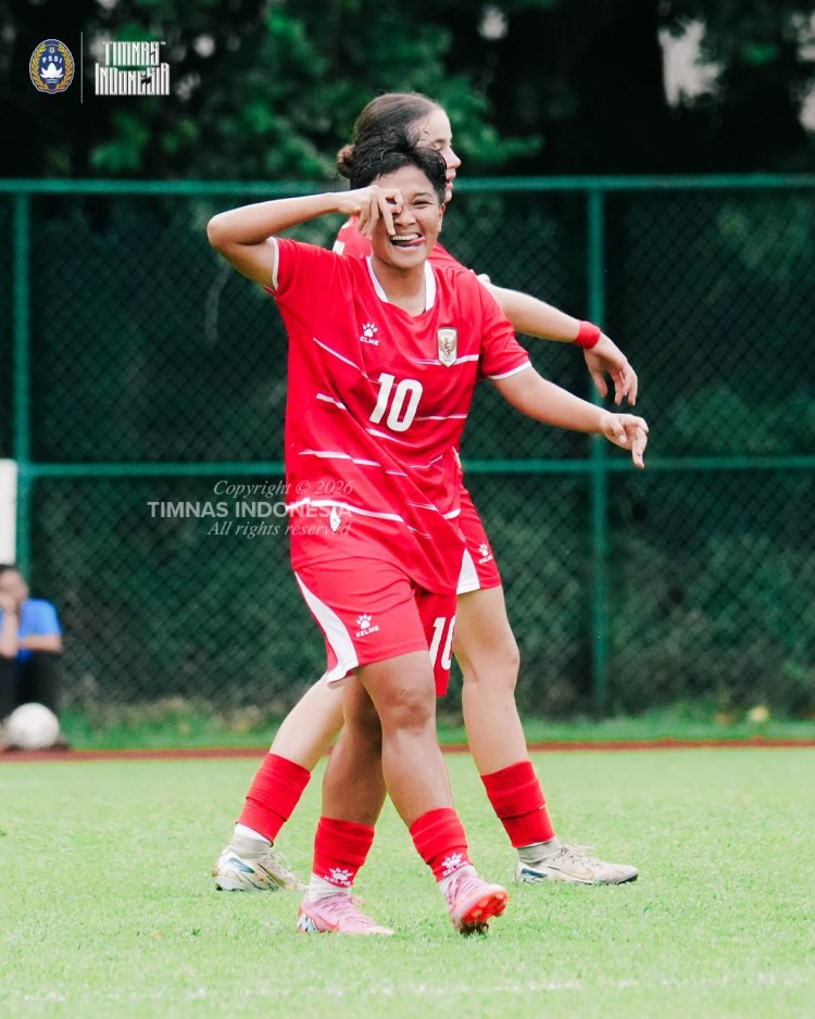 Hasil Timnas Putri Indonesia vs Kamboja 1-1, Piala AFF Wanita 2026, Garuda Pertiwi Tantang Singapura di Semifinal
