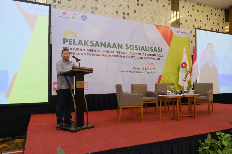 SKK Migas dan KKKS Sumbagut Dalami Regulasi Lingkungan, Dukung Operasi Migas Berkelanjutan
