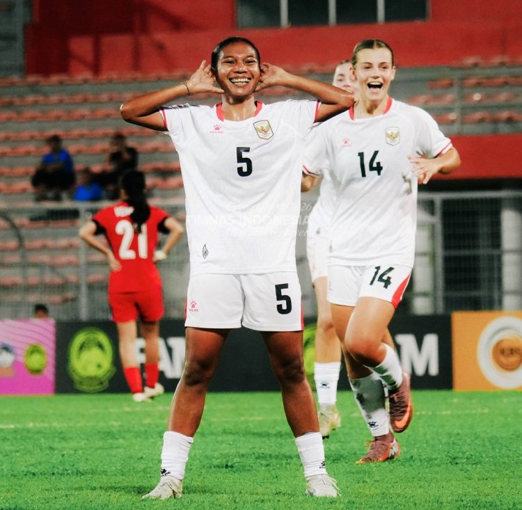 Hasil Timnas Putri Indonesia vs Singapura 2-0, Piala AFF Wanita 2026, Garuda Pertiwi Lolos ke Final