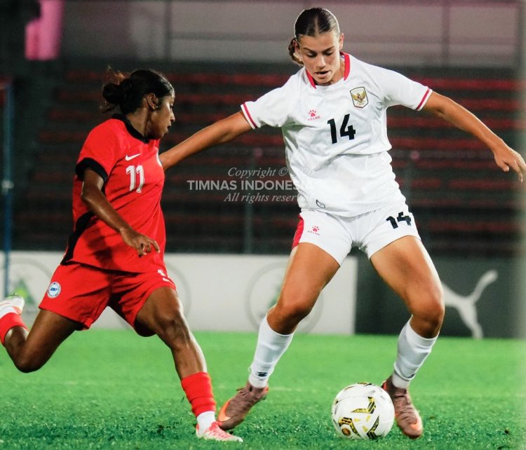 Kalahkan Singapura 2-0, Timnas Putri Indonesia Hadapi Laos di Babak Final Piala AFF Wanita 2026