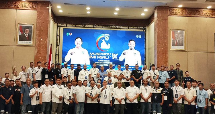 Agung Nugroho Terpilih Jadi Ketua IMI Riau Periode 2026-2030, John Ismadi Lubis: Kita Membutuhkan Tokoh Seperti Ini