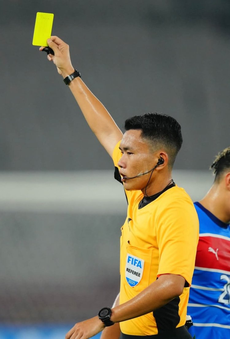 Naufal Adya Fairuski Resmi Jadi Wasit Elite AFC, Berhak Bertugas pada Kompetisi AFC Mulai Musim 2026-2027