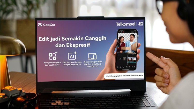 CapCut Kini Hadir di MyTelkomsel, Hadirkan Edit, Upload, hingga Repeat