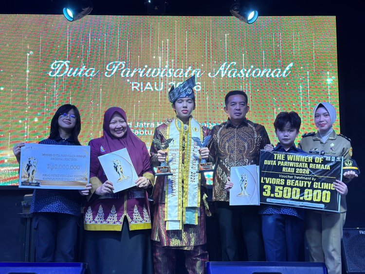 Gaza Ahmad Wirasena Jadi Duta Pariwisata Remaja Riau Tahun 2026, Putra Sekdakab Inhu Akan Wakili Riau di Tingkat Nasional