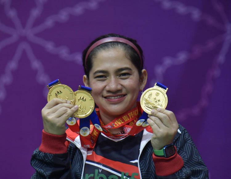 Leani Ratri Oktila hingga Jhon Kenedi, Empat Atlet Parabadminton NPCI Riau Berlaga di Kapolri Cup 2026