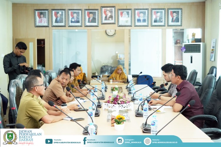 Komisi I Bengkalis Ingatkan Dinas PMD  Jaga Sinkronisasi dengan Desa